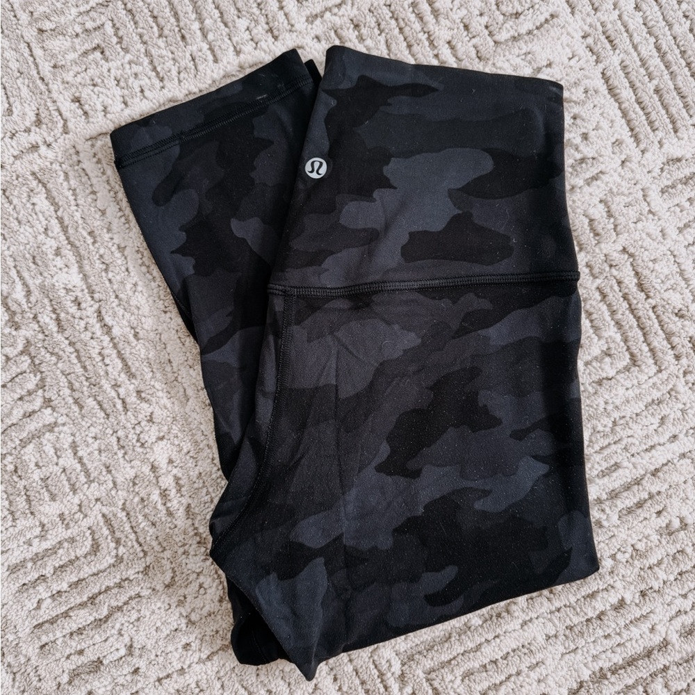 Lululemon Cropped Align Leggings